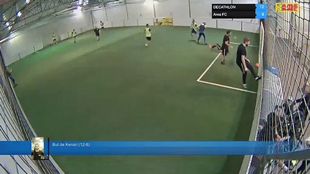 But de Kenan (12-8) - DECATHLON Vs Area FC - 15/10/20 21:00 - LIGUE 2 - Poitiers Game Parc