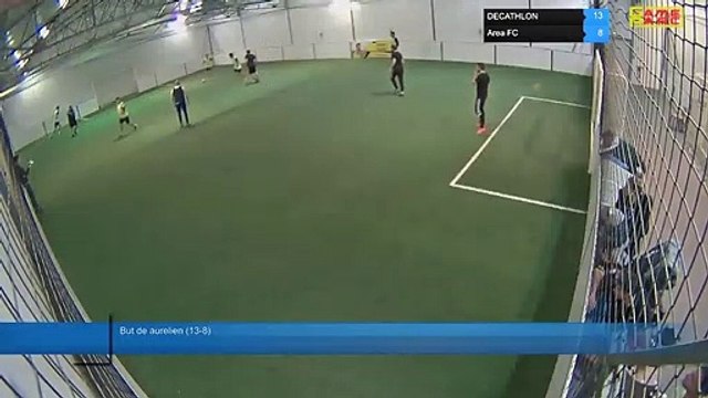 But de aurelien (13-8) - DECATHLON Vs Area FC - 15/10/20 21:00 - LIGUE 2 - Poitiers Game Parc