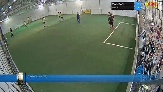 But de Kenan (17-9) - DECATHLON Vs Area FC - 15/10/20 21:00 - LIGUE 2 - Poitiers Game Parc