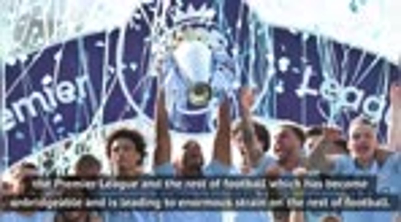 English football must be reformed with a regula...