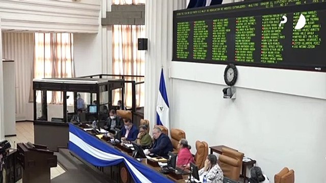Parlamento de Nicaragua aprueba ley de agentes extranjeros entre rechazo internacional