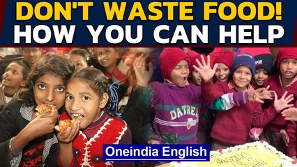 World Food Day: How you can help cut food wastage | Oneindia News