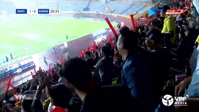 Highlights | DNH Nam Định - SHB Đà Nẵng | 3 điểm quan trọng ở lại SVĐ Thiên Trường | VPF Media