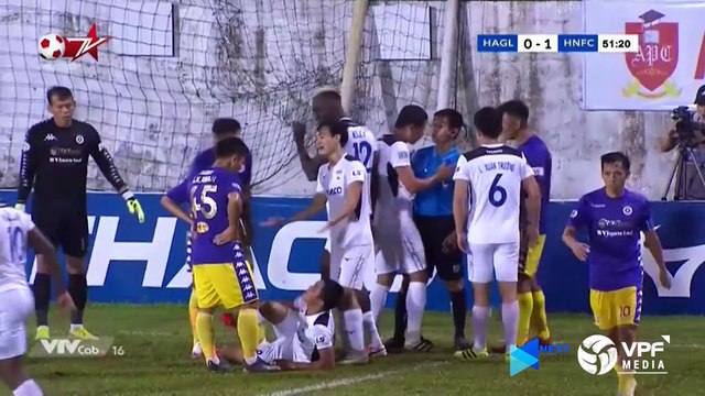 Highlights | HAGL - Hà Nội FC | Việt Anh, Thái Quý gieo sầu cho đội chủ nhà | VPF Media