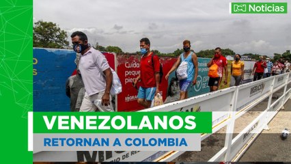 Al menos 250.000 venezolanos regresarían a Colombia
