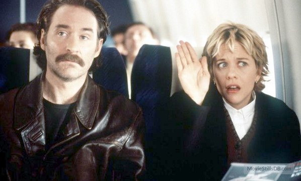 French Kiss Movie (1995) - Meg Ryan, Kevin Kline, Timothy Hutton, Jean Reno