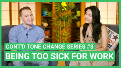 Continued Tone Change Series #3 - Being Too Sick for Work | Elementary Lesson | ChinesePod (v)