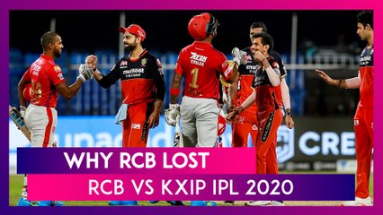 Bangalore vs Punjab IPL 2020: 3 Reasons Why Bangalore Lost To Punjab