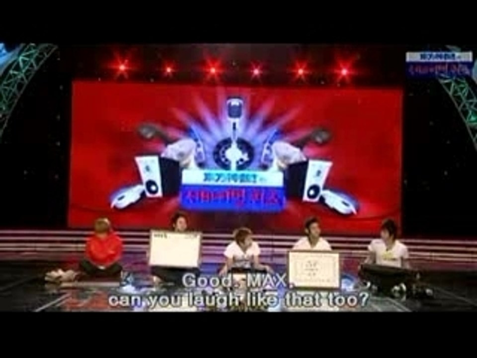 TVXQ variety show part 3 2/3