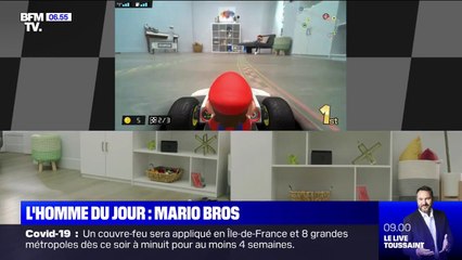 Mario Kart en réalité augmentée vous invite à jouer dans votre salon