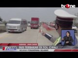 Bus Terbakar di Ruas Tol Cipali, Seluruh Penumpang Selamat