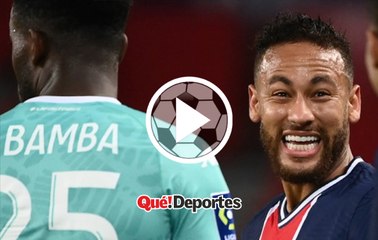 La soberbia de Neymar con cargada incluida al rival