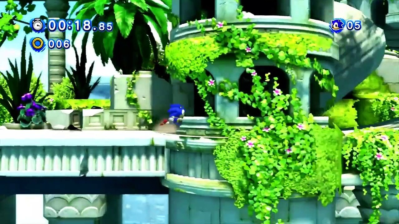 #003 | Let´s Play Sonic Generations Playstation 3 | German | Deutsch