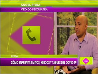 Buena Vibra 16OCT2020 | Cómo enfrentar mitos, miedos y tabúes de la COVID-19