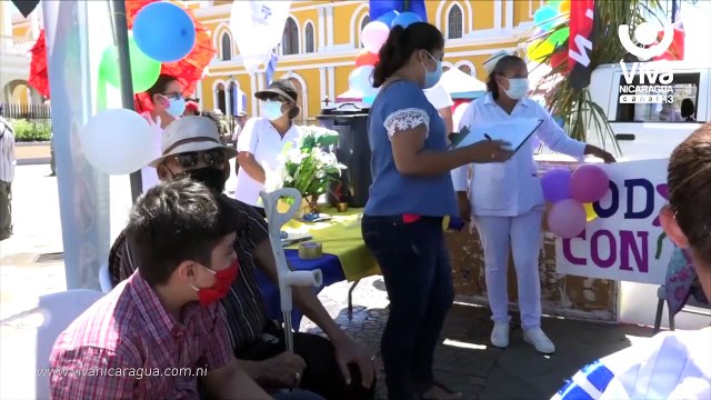 MINSA realiza lanzamiento nacional de vacunación contra la influenza en Granada