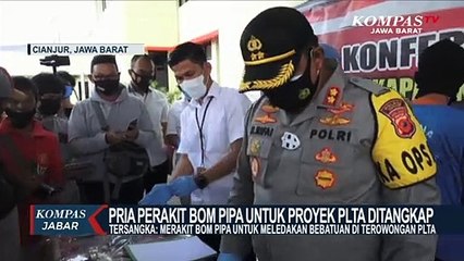 Baru Belajar, Seorang Pria  Nekad Rakit Bom