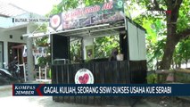 Gagal Kuliah, Seorang Siswi Justru Sukses Usaha Kue Serabi