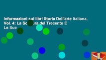 Informazioni sui libri Storia Dell'arte Italiana, Vol. 4: La Scultura del Trecento E Le Sue