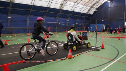 Philippeville: la police Hermeton et Heure forme les enfants à la sécurité routière