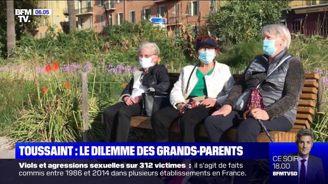 Vacances de la Toussaint: quelles précautions prendre avec les grands-parents?