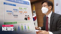 No. of people employed in S. Korea fell 392,000 on-year in September
