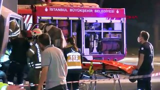 İstanbul Trafik Kazası İsa Oğuz Hayati Tehlikesi Bulunuyor