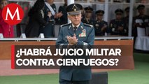 Salvador Cienfuegos siempre se cuidó de caer en la ilegalidad: Ibarrola