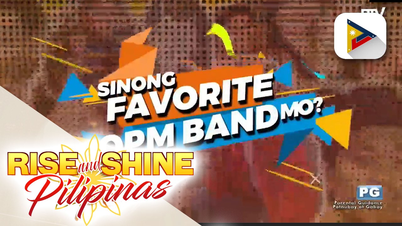 RSP WEEKLY TOP PICKS: Top 5 favorite OPM bands ng mga Pinoy