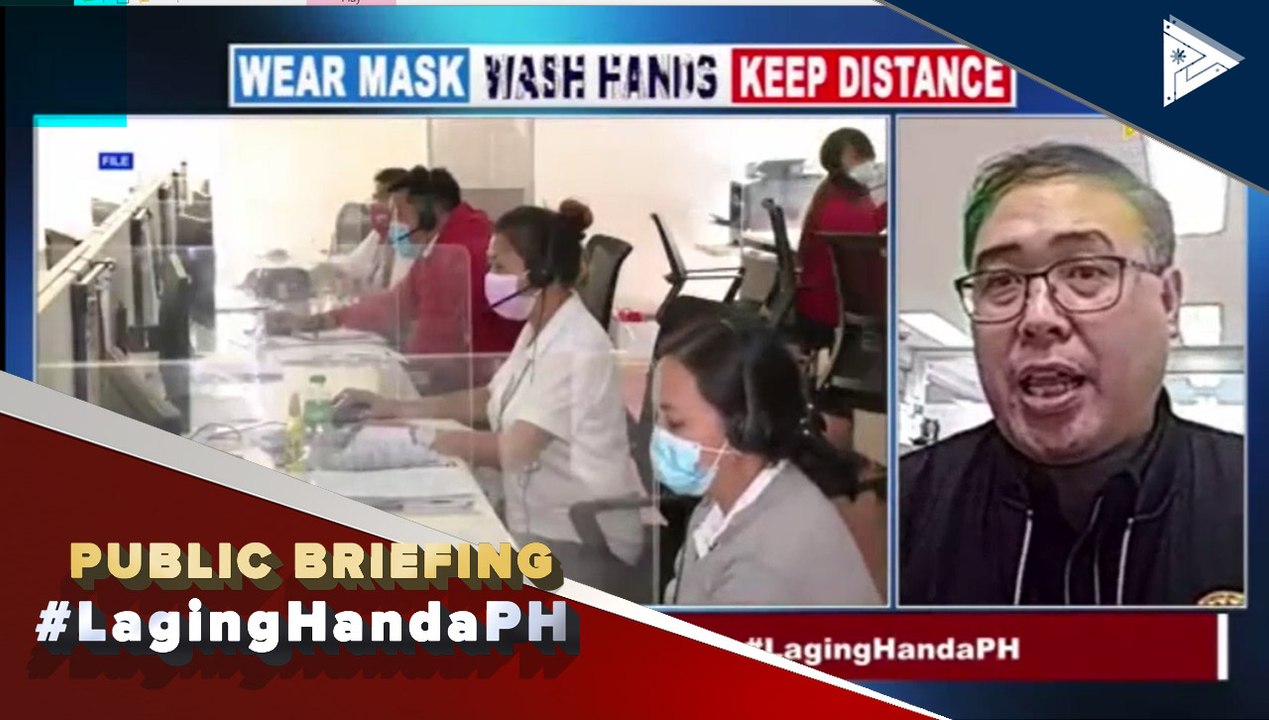 #LagingHanda | DILG contact tracers update