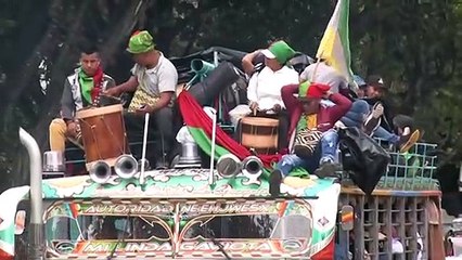 Indígenas colombianos se movilizan a Bogotá para presionar a Duque