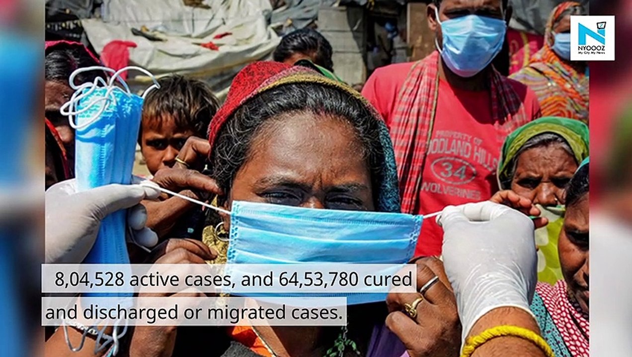 COVID-19 update: India records 63,371 new cases, tally crosses 73 lakh, death toll over 1.12 lakh