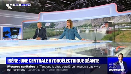 Isère: une centrale hydroélectrique géante - 16/10