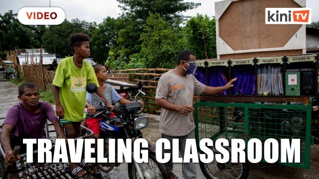 For isolated tribe, Philippine rickshaw brings learning amid pandemic