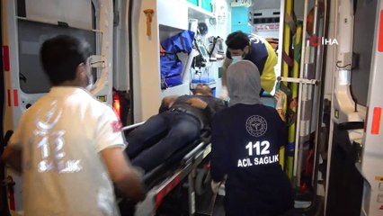 Hırsızlık yapan şahıs sokak ortasında yaralı halde bulundu