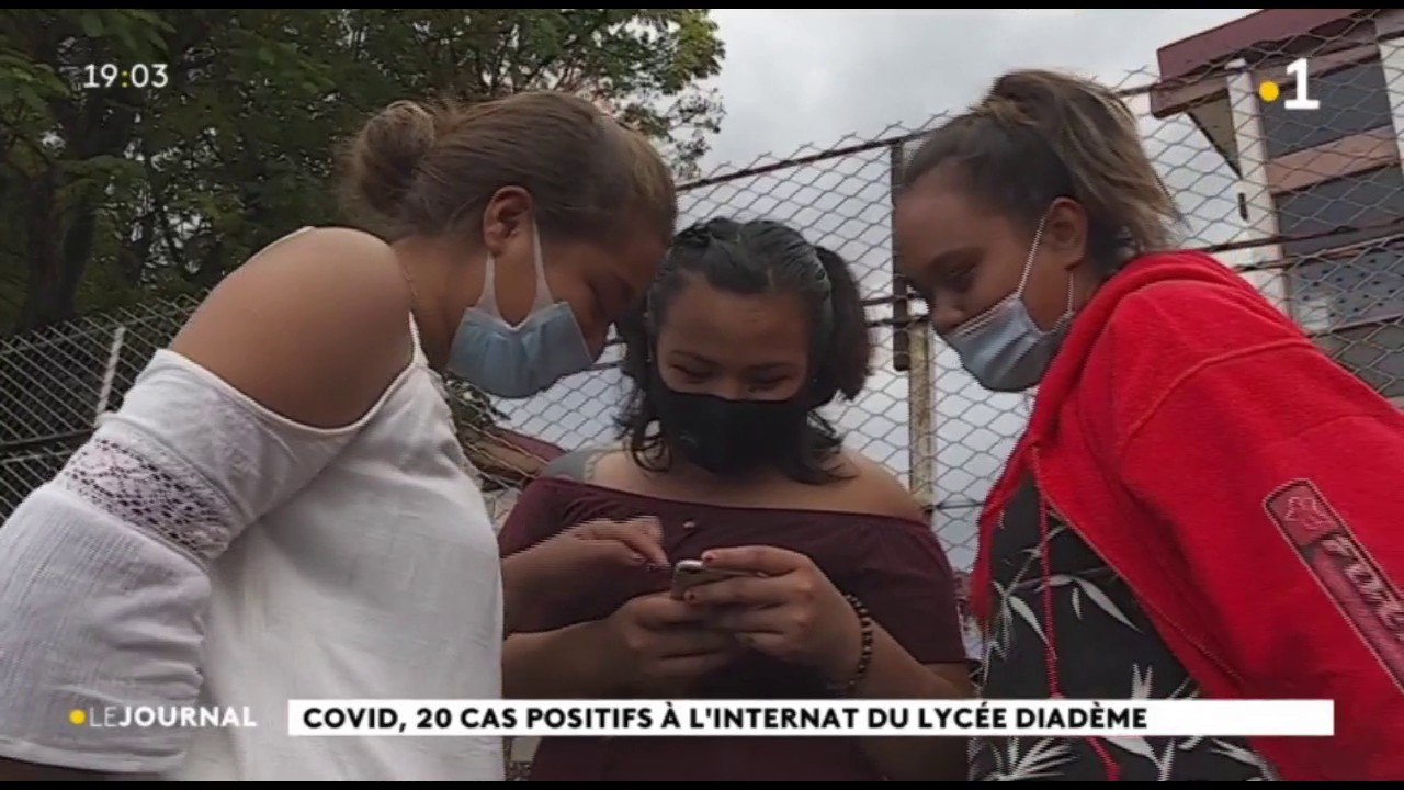 Civid, 20 cas positifs à l'internat du lycée Diadème