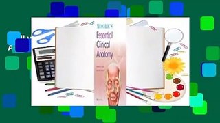 Full version  Moore's Essential Clinical Anatomy  Best Sellers Rank : #3