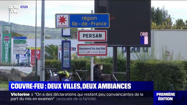 Couvre-feu: ces deux communes côte à côte qui n'ont pas les mêmes restrictions