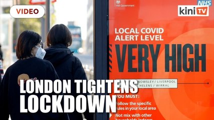 Download Video: 'Things will get worse'- London goes into stricter lockdown