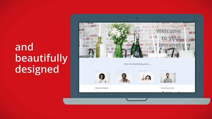 Intranet Software MyHub 90s Overview