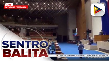 #SentroBalita | Proposed 2021 nat'l budget at panukalang dagdag-kapangyarihan kay Pres. #Duterte vs red tape, target maipasa ng Kamara ngayong araw