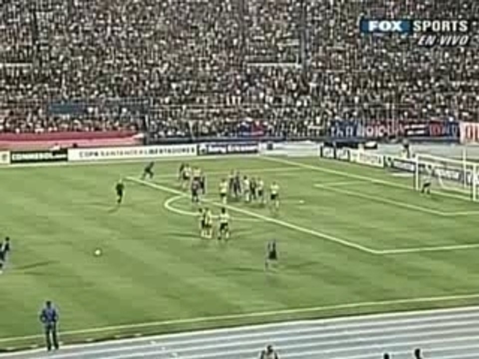 Maracaibo vs Boca 1-1