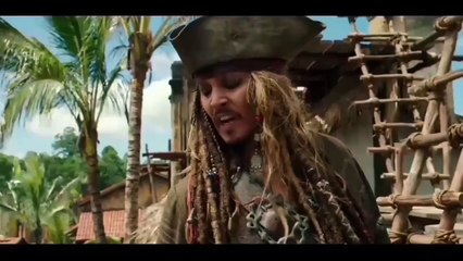 Pirates of the Caribbean 5 _ Top Funny Cilps in Hindi HD ( 720 X 1280 )