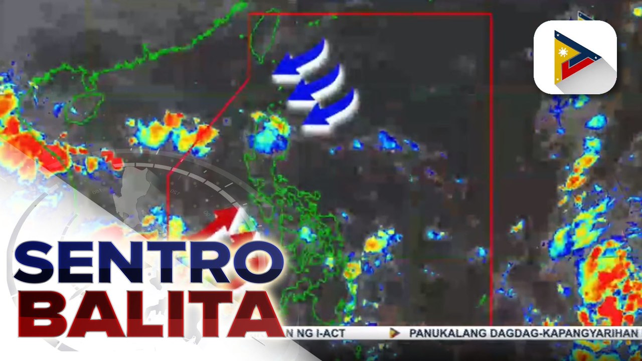PTV INFO WEATHER: Bagyong #OfelPh, nakalabas na ng PAR; habagat, umiiral sa malaking bahagi ng bansa