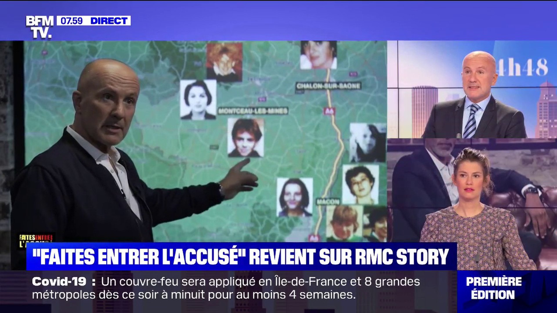 RMC : Christophe Delay remplace Rachid M'Barki à la présentation de «  Faites entrer l'accusé »