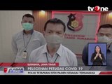 Lecehkan Satgas Covid-19, Istri Pasien Jadi Tersangka