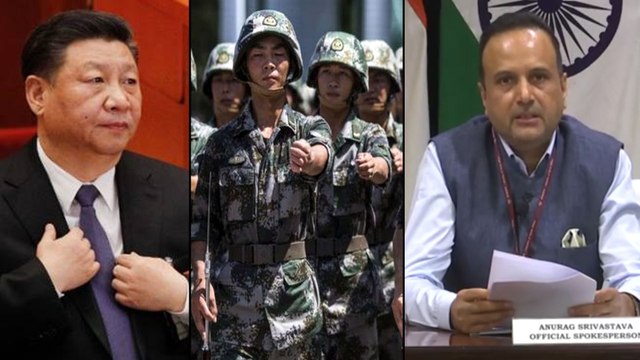 India-China Stand Off: చైనా.. మా అంతర్గత వ్యవహారాల్లో జోక్యం వద్దు! - విదేశీ వ్యవహారాల మంత్రిత్వ శాఖ