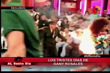 Días difíciles para Danny Rosales: El cómico corre el riesgo de quedar paralítico