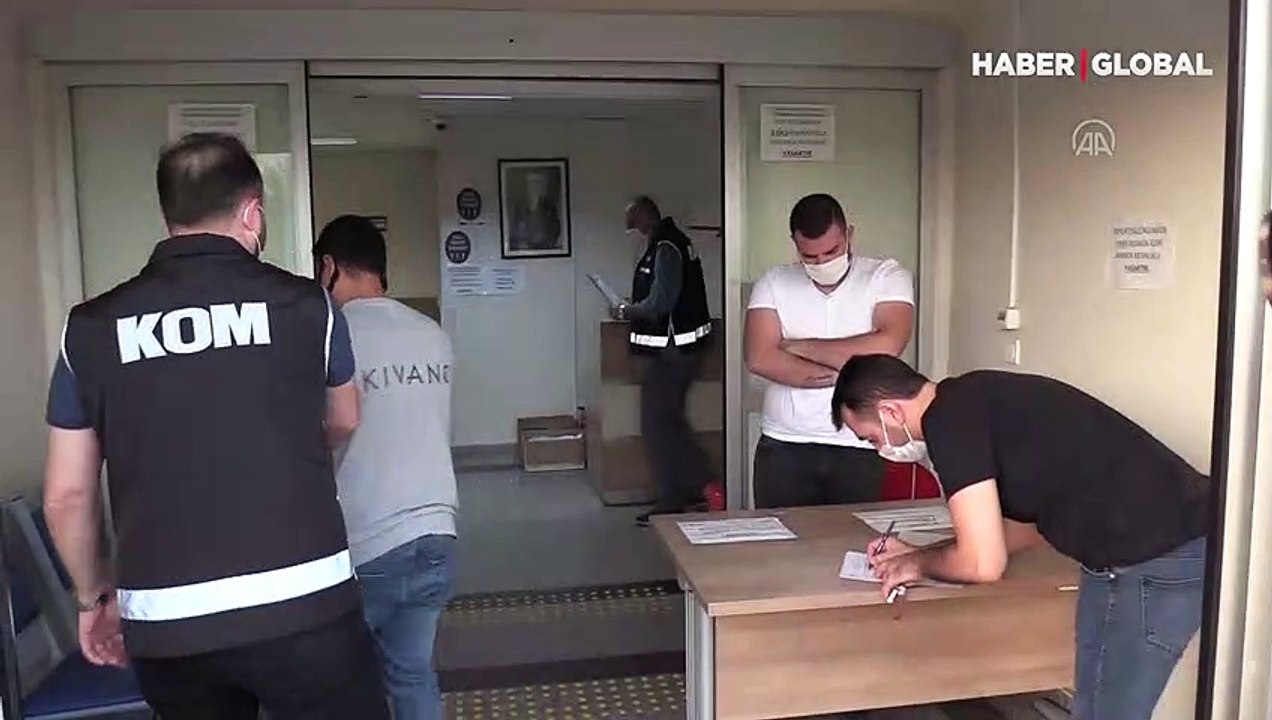 Adana'da 'tefeci' operasyonu