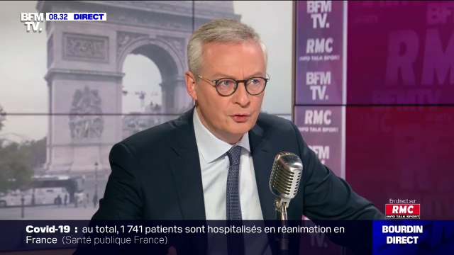 Bruno Le Maire: Nous allons continuer à soutenir les jeunes face à la crise