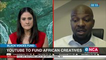 Youtube set aside $100 million to fund African creatives